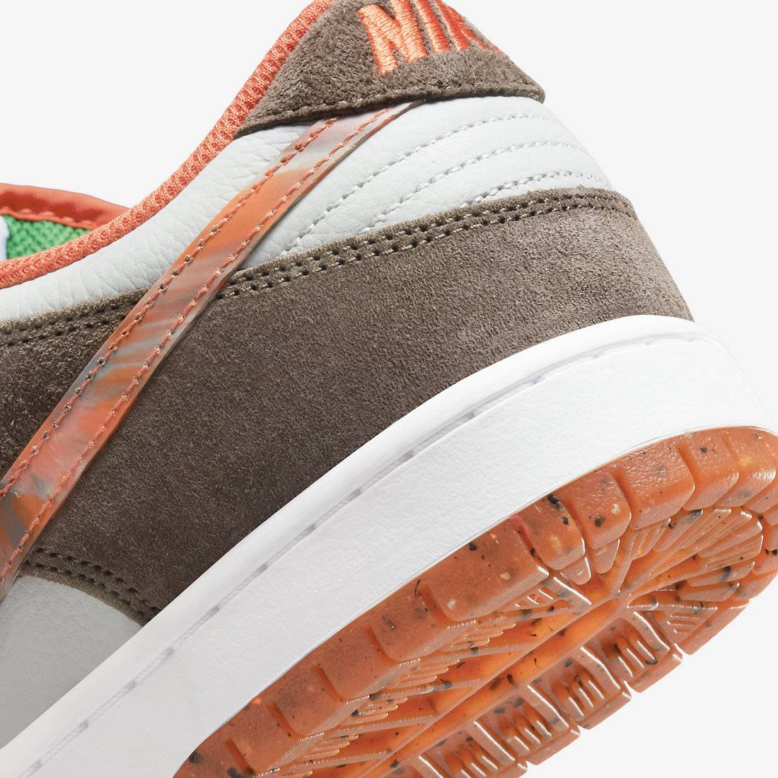 Crushed D.C. x Nike SB Dunk Low “Golden Hour”