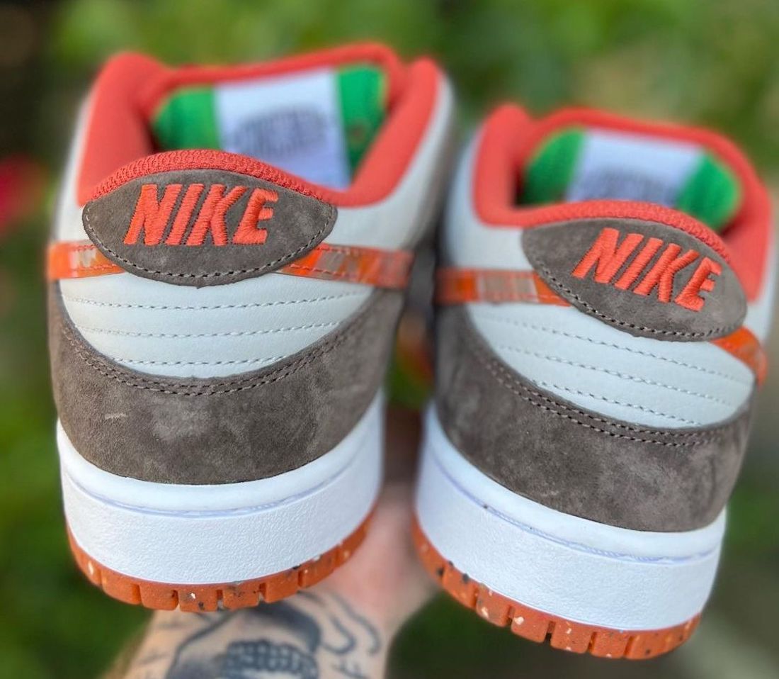 Crushed D.C. x Nike SB Dunk Low “Golden Hour”