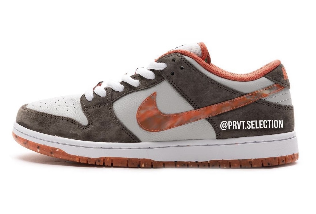 Crushed D.C. x Nike SB Dunk Low “Golden Hour”