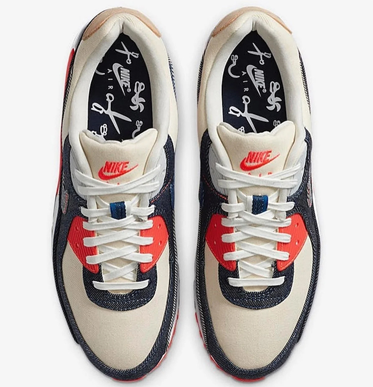 Denham x Nike Air Max 90