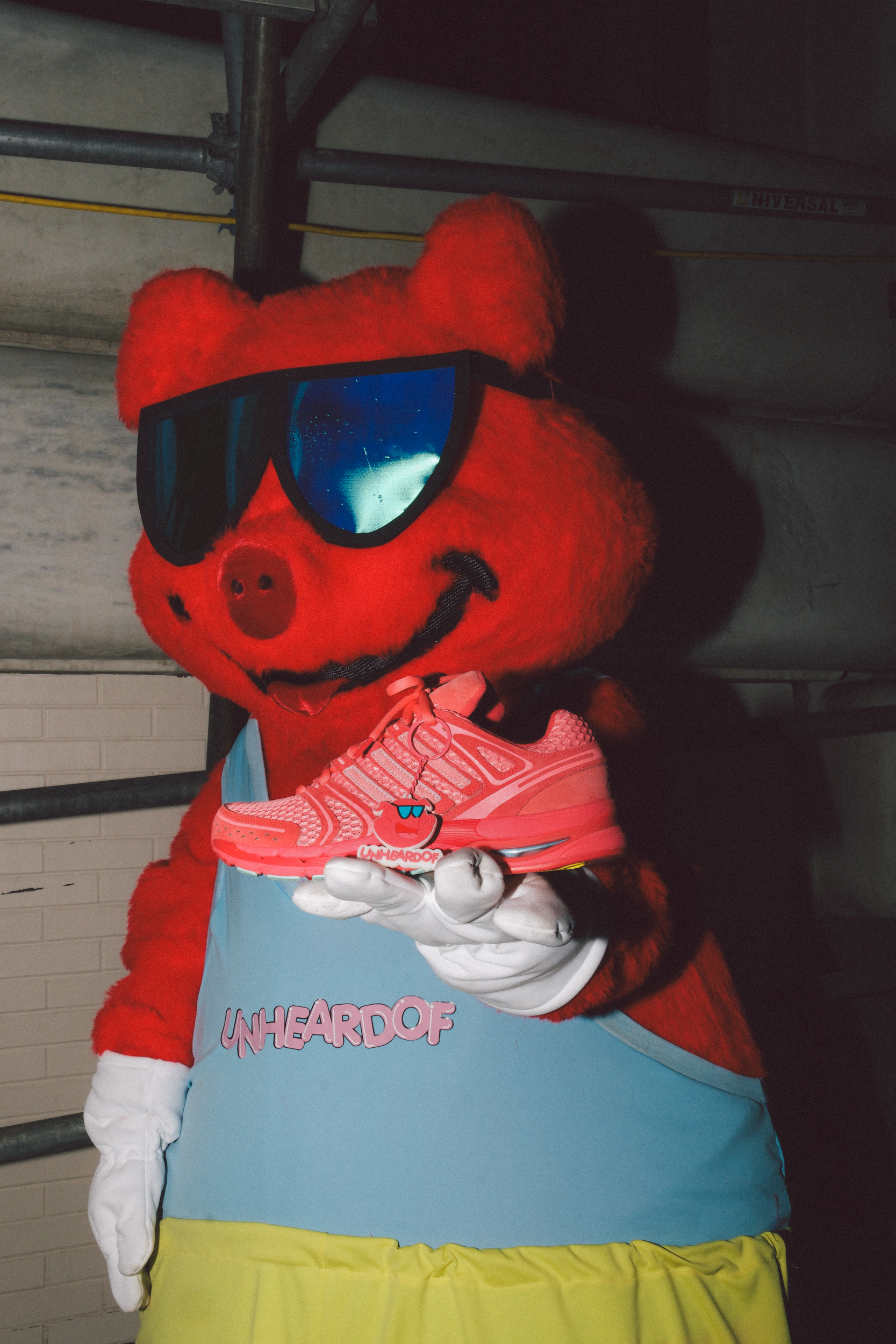 Unheardof x adidas Adistar Control 5 