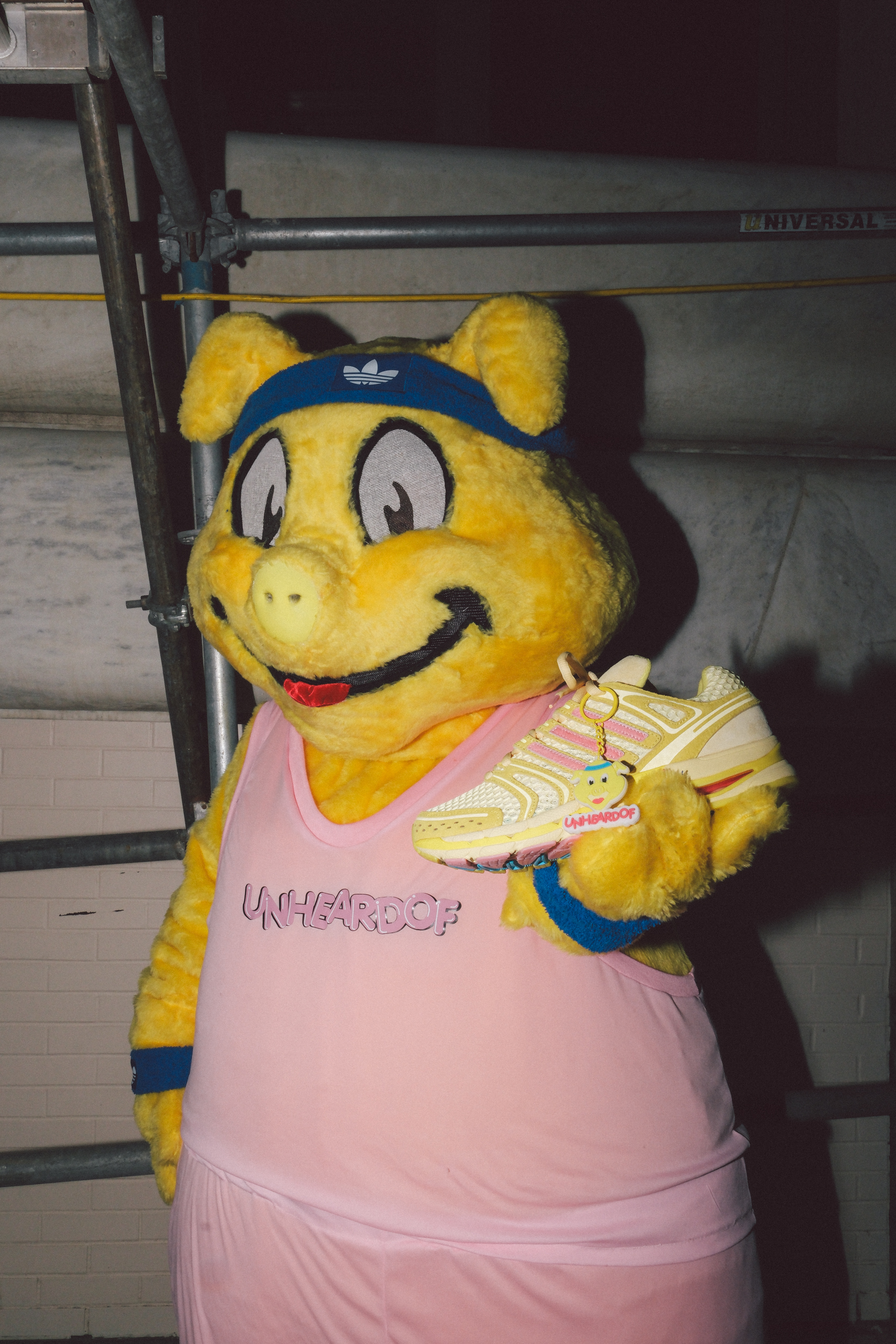 Unheardof x adidas Adistar Control 5 