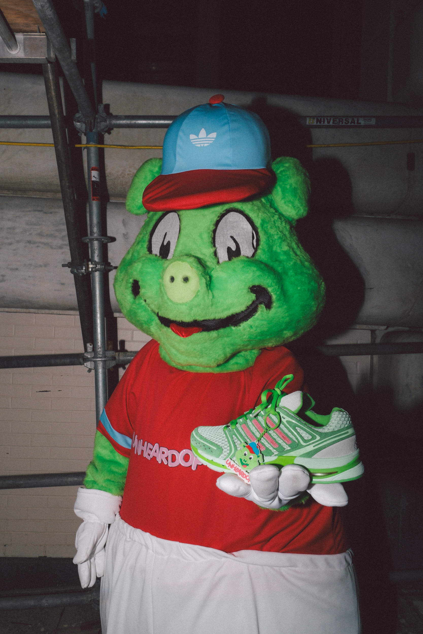 Unheardof x adidas Adistar Control 5 