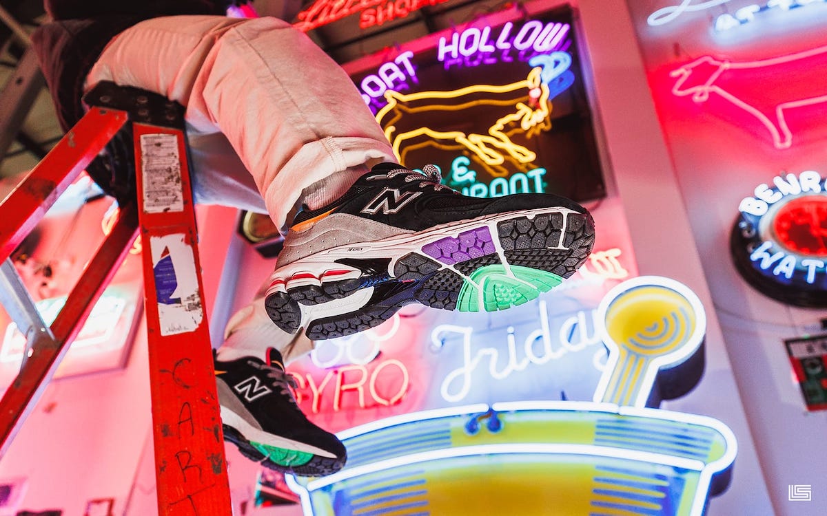 DTLR x New Balance 2002R “Masquerade”