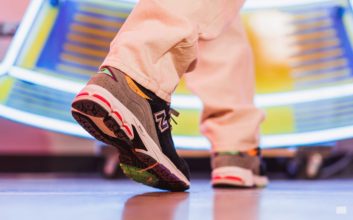 DTLR x New Balance 2002R “Masquerade”