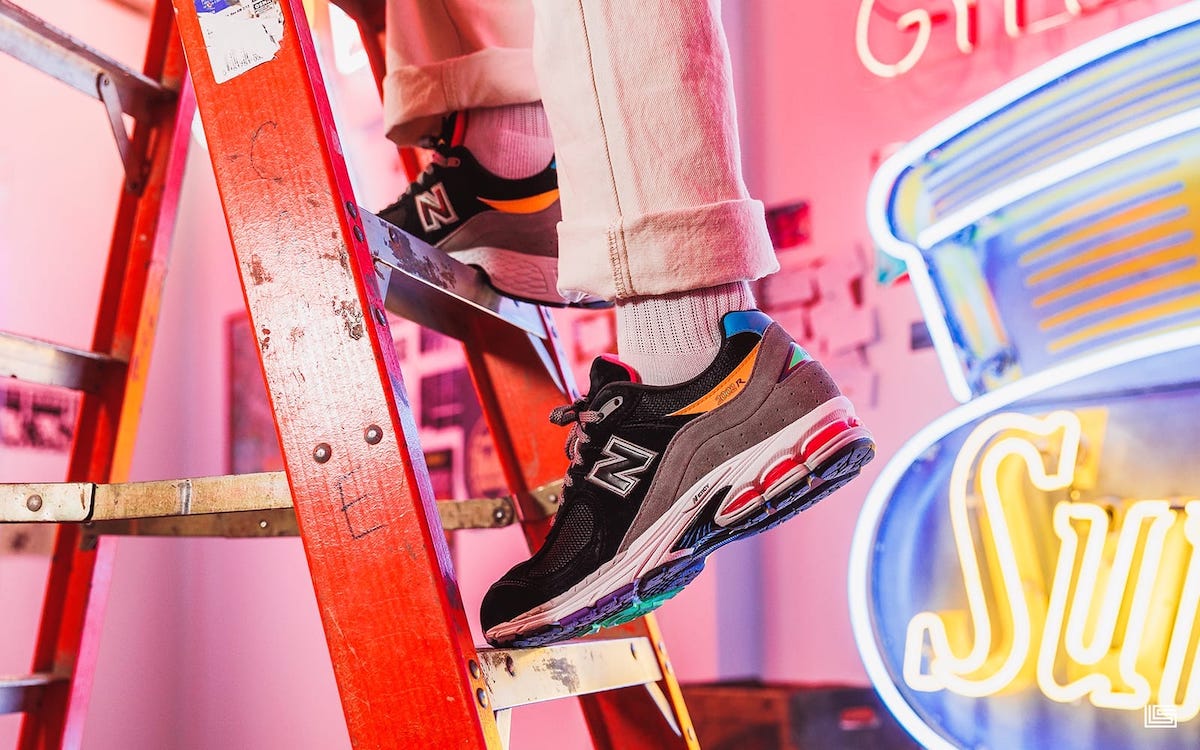 DTLR x New Balance 2002R “Masquerade”