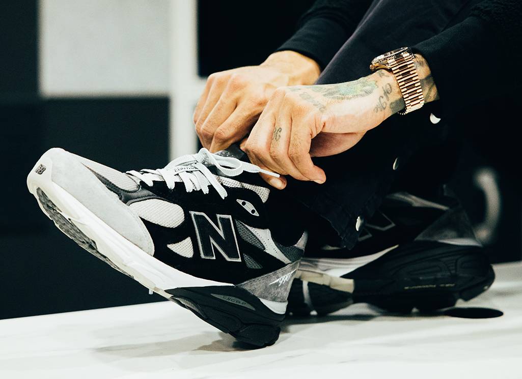 DTLR x New Balance 990v3 “Gr3yscale”