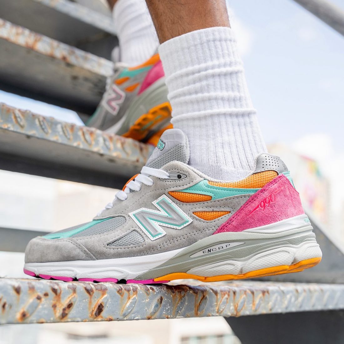 DTLR x New Balance 990v3 “Miami Drive”