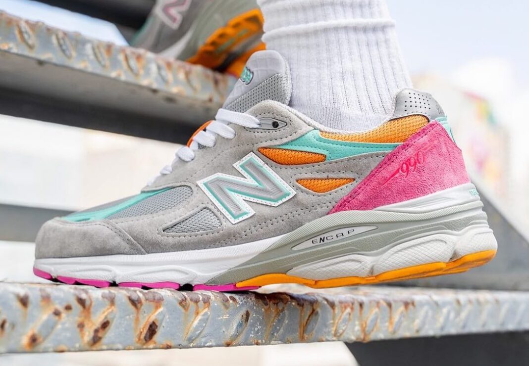 DTLR x New Balance 990v3 “Miami Drive”