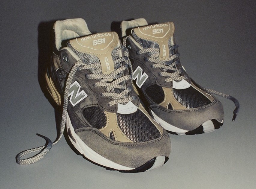 Dover Street Market x New Balance 991