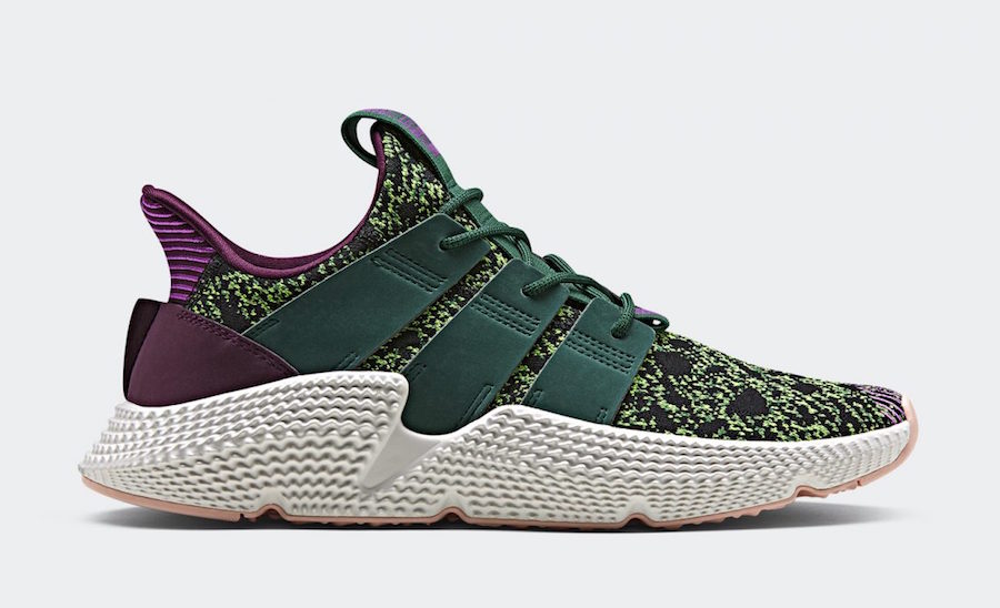 Dragon Ball Z x adidas Prophere “Cell”