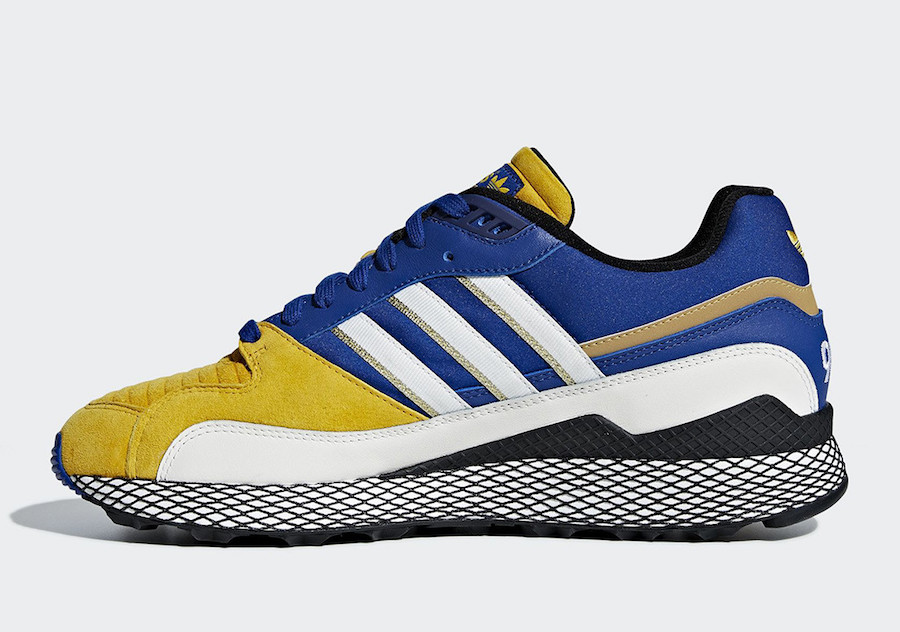 Dragon Ball Z x adidas Ultra Tech “Vegeta”