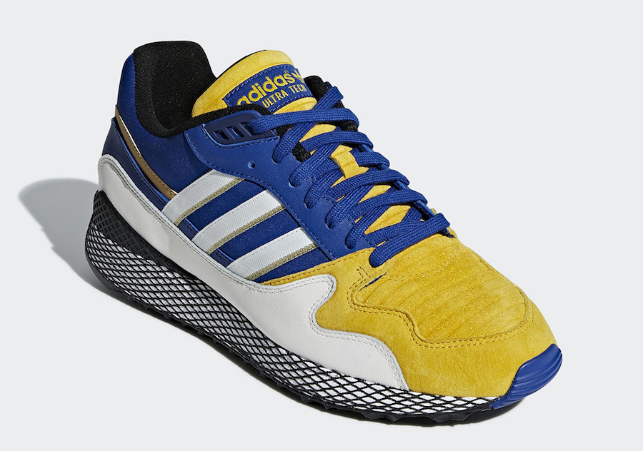 Dragon Ball Z x adidas Ultra Tech “Vegeta”