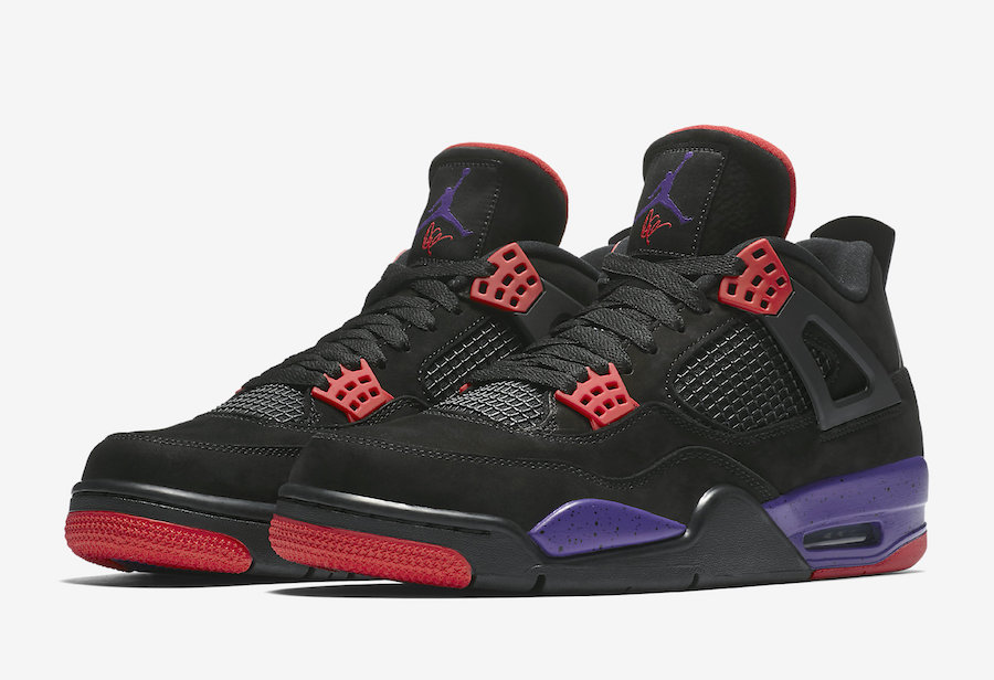 Air Jordan 4 NRG “Raptors”