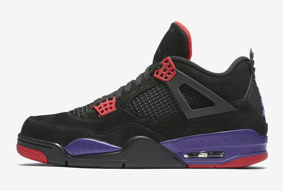 Air Jordan 4 NRG “Raptors”