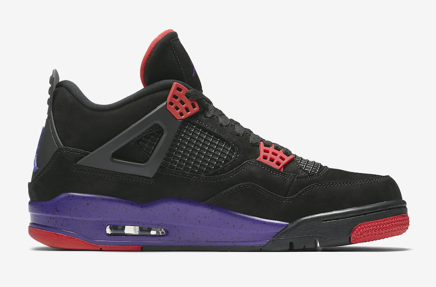 Air Jordan 4 NRG “Raptors”