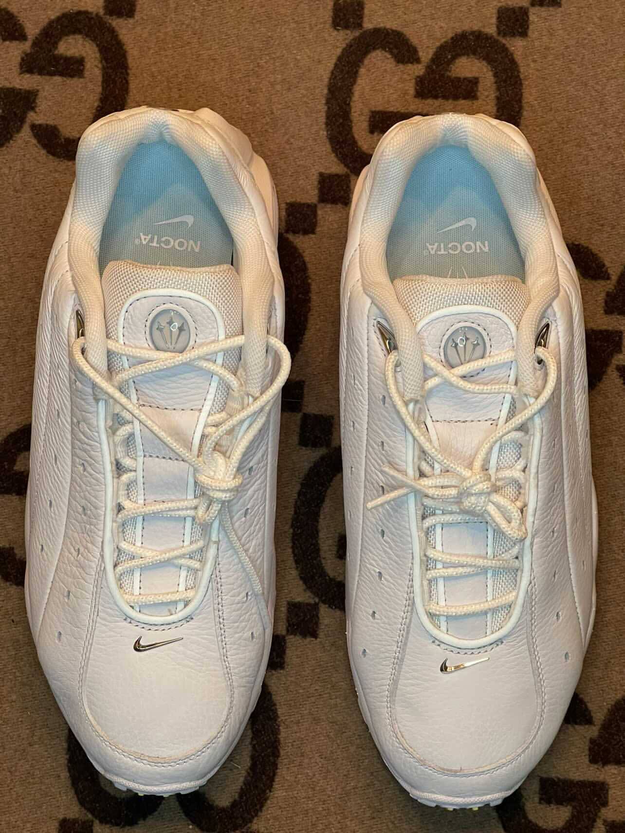 NOCTA x Nike Hot Step Air Terra “Triple White”