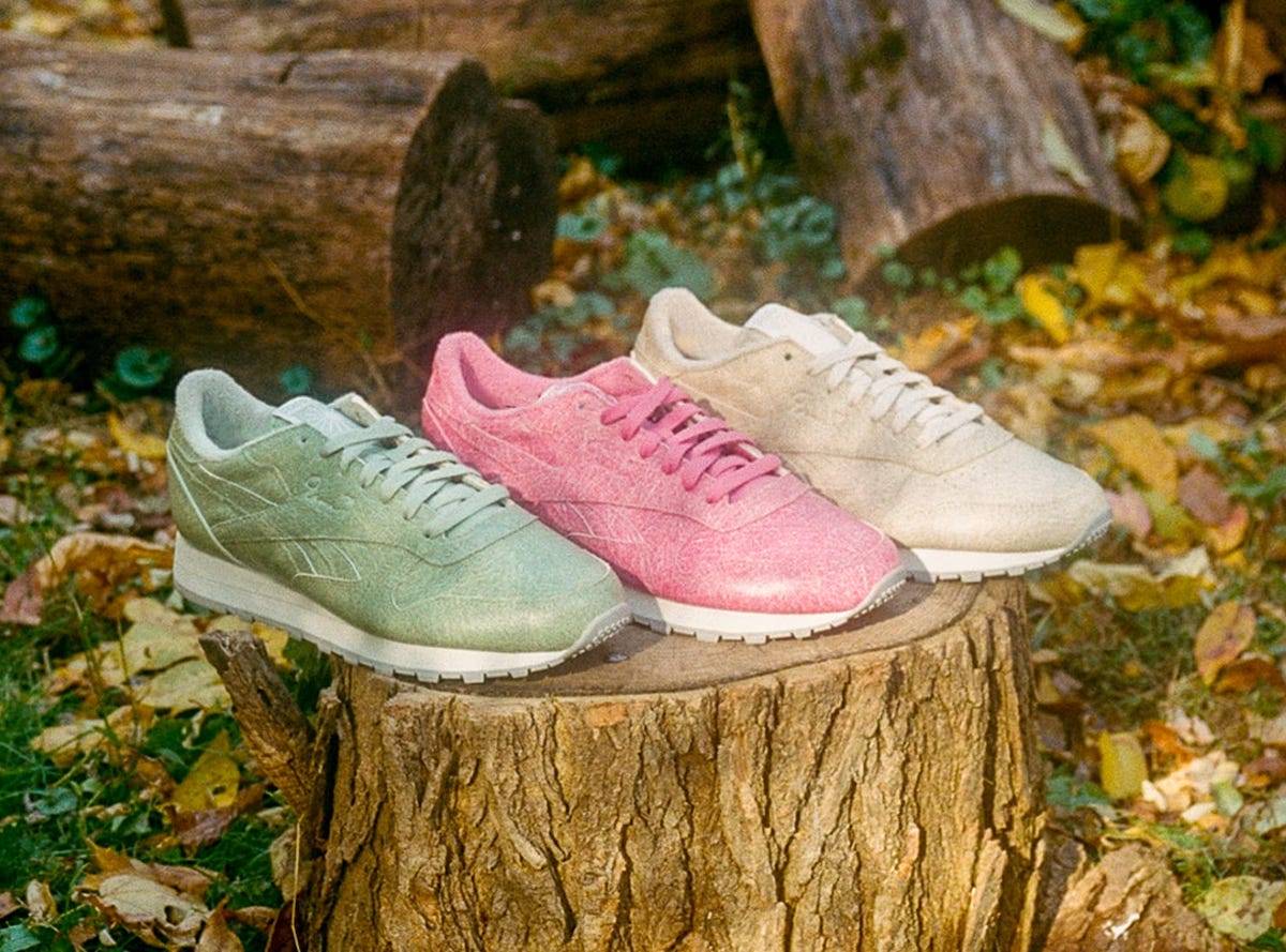 Eames x Reebok Classic Leather “Fiberglass Pack”