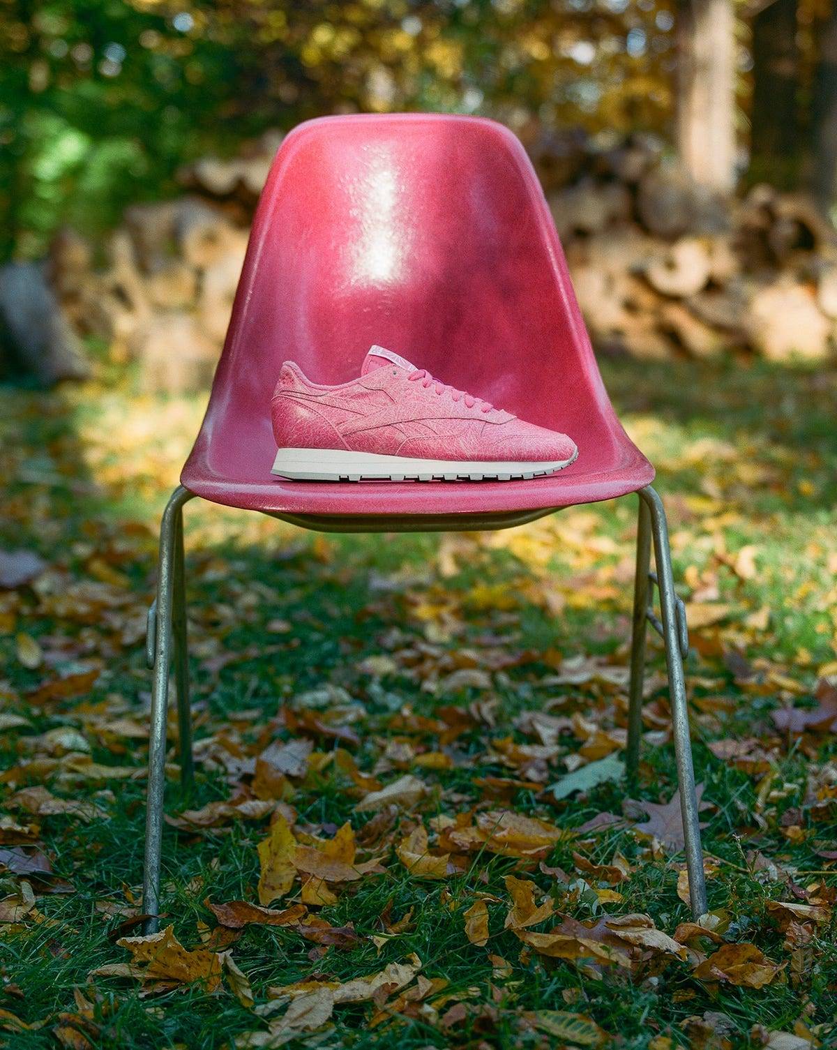 Eames x Reebok Classic Leather “Fiberglass Pack”