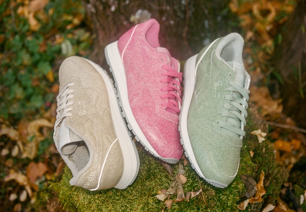 Eames x Reebok Classic Leather “Fiberglass Pack”