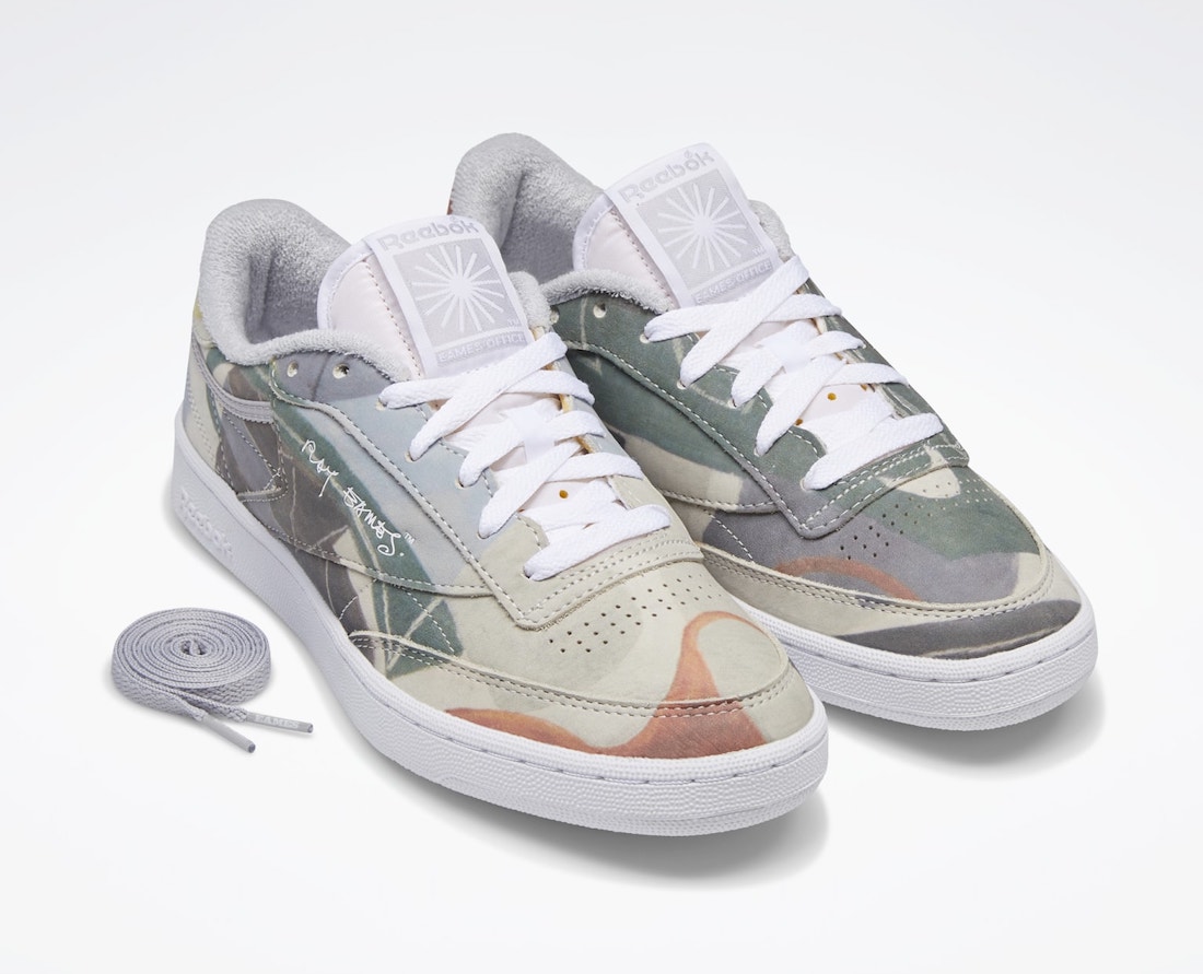 Eames x Reebok Club C “Dot Pattern”