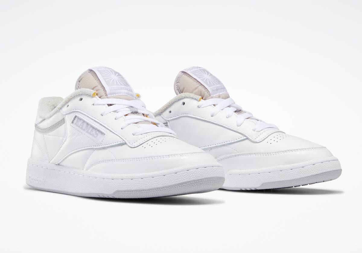 Eames x Reebok Club C “Monotone Pack”