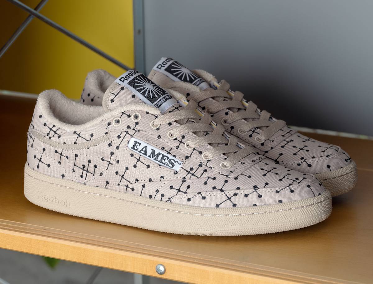 Eames x Reebok Club C “Dot Pattern”