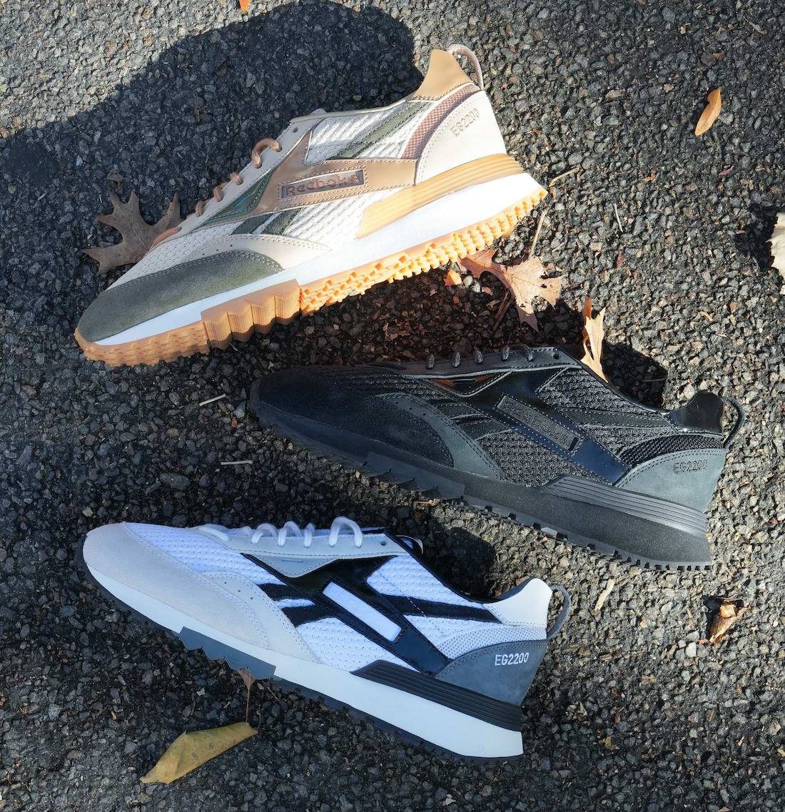 Engineered Garments x Reebok LX2200
