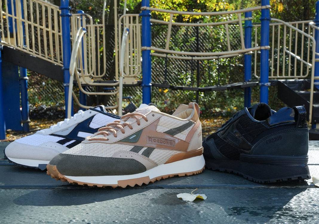 Engineered Garments x Reebok LX2200