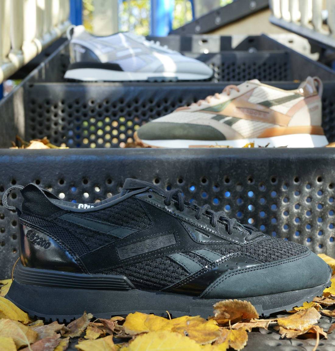 Engineered Garments x Reebok LX2200