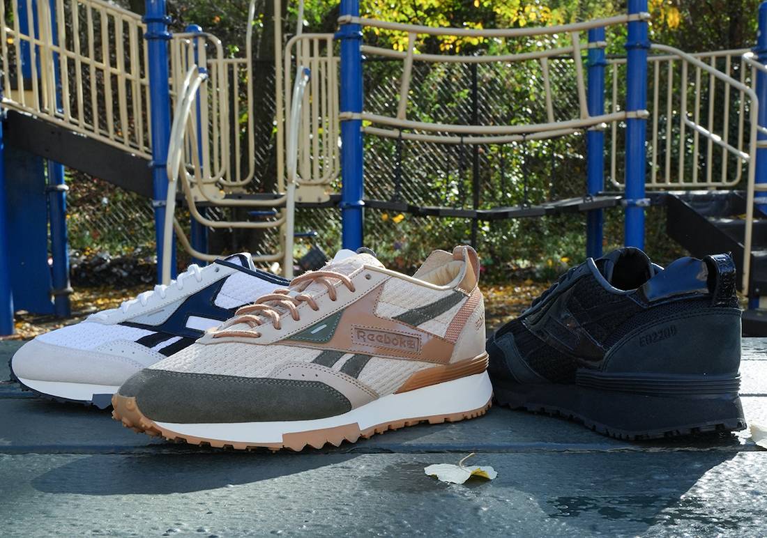 Engineered Garments x Reebok LX2200