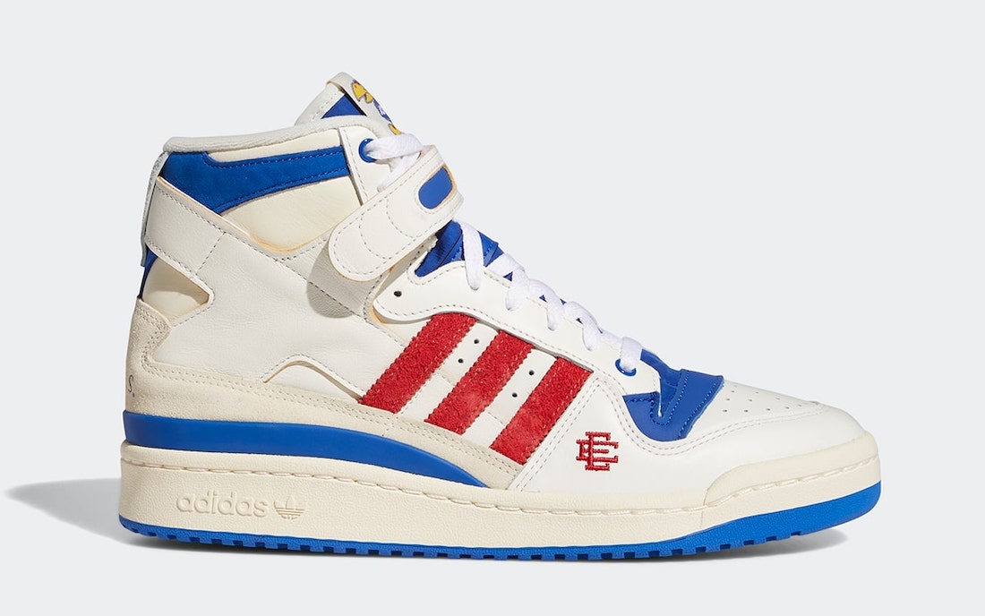Eric Emanuel x adidas Forum 84 High “Louisville”