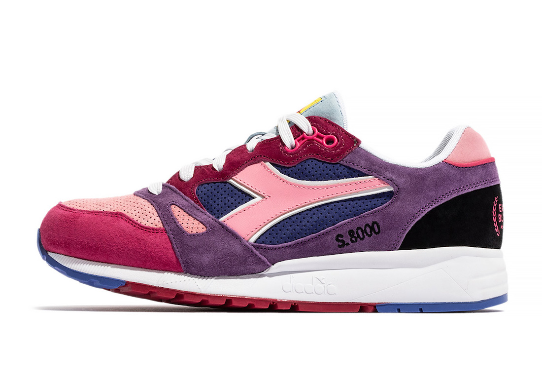 Extra Butter x Diadora S8000 “Giallo 2.0”