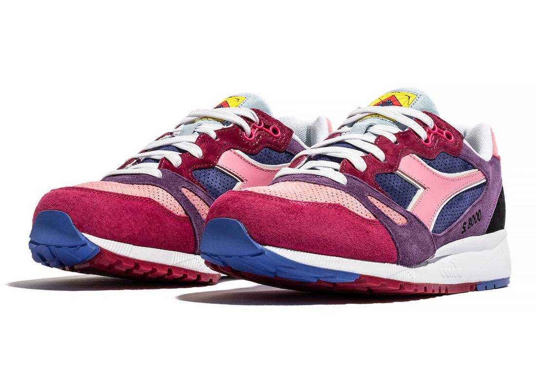 Extra Butter x Diadora S8000 “Giallo 2.0”