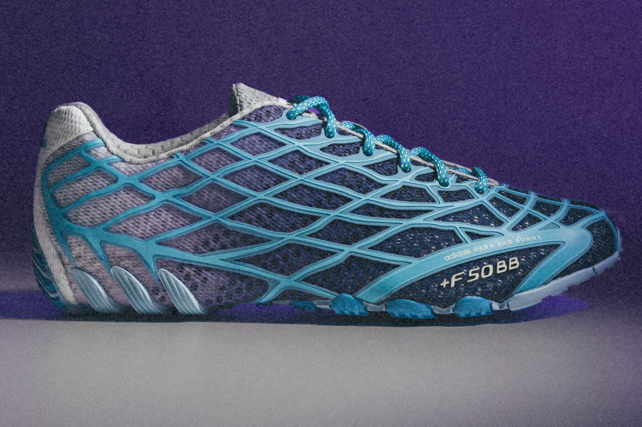 Bad Bunny x adidas F50 Ghost Sprint 