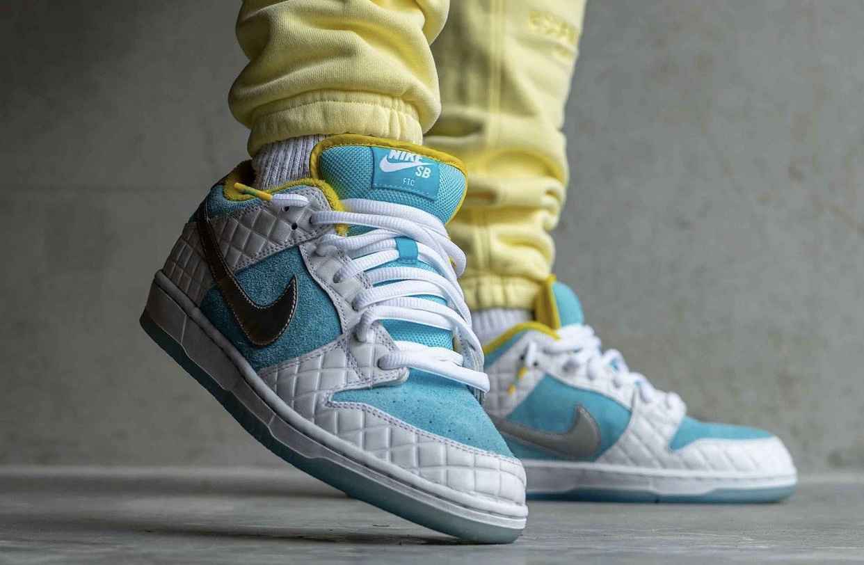 FTC x Nike SB Dunk Low