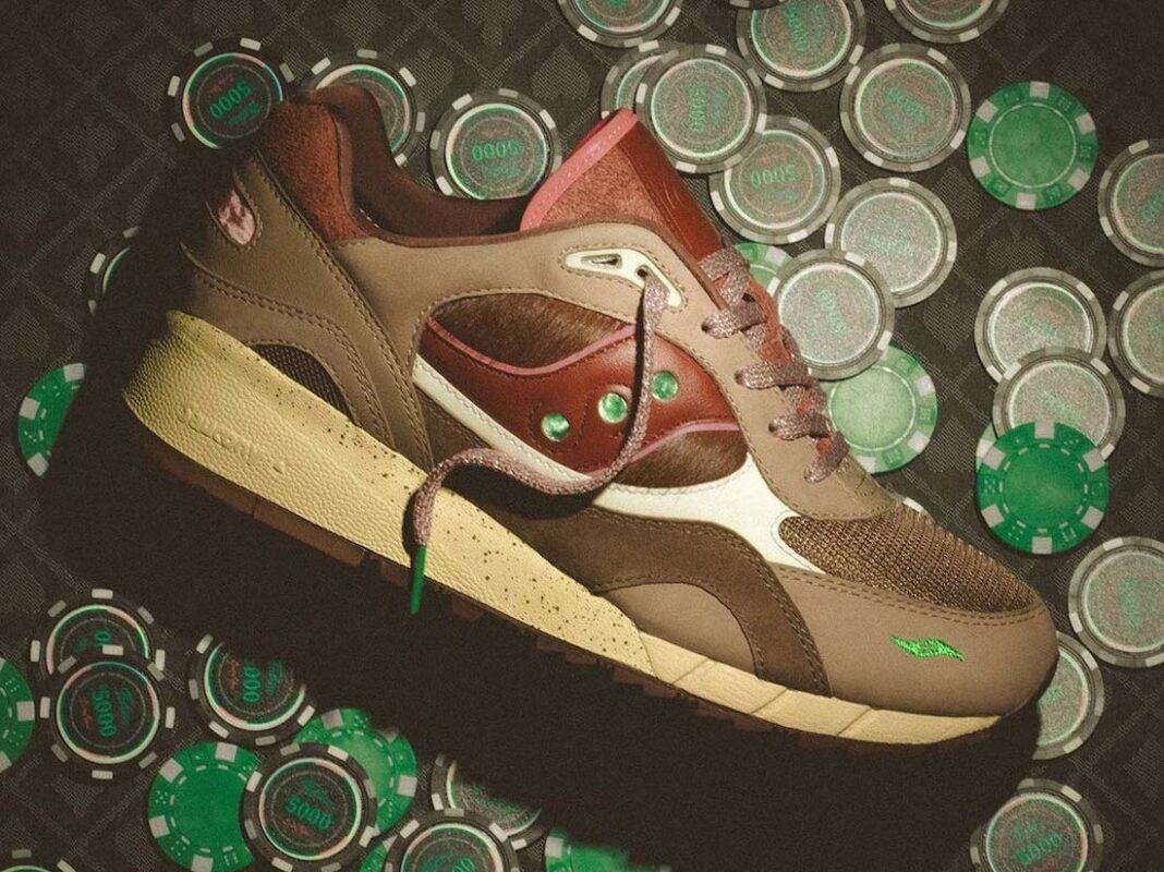 Feature x Saucony Shadow 6000 “Chocolate Chip”