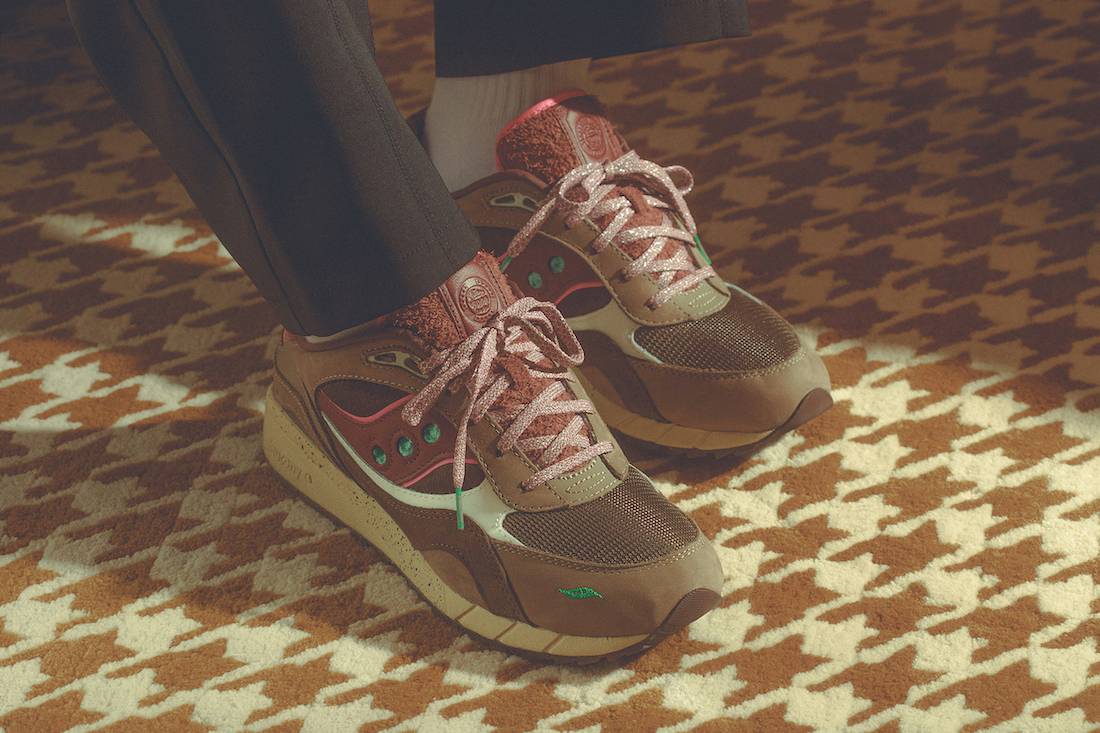 Feature x Saucony Shadow 6000 “Chocolate Chip”