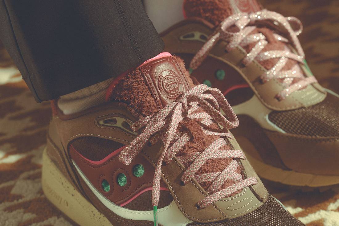 Feature x Saucony Shadow 6000 “Chocolate Chip”