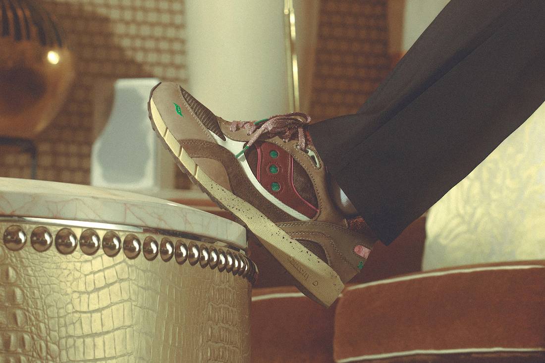 Feature x Saucony Shadow 6000 “Chocolate Chip”