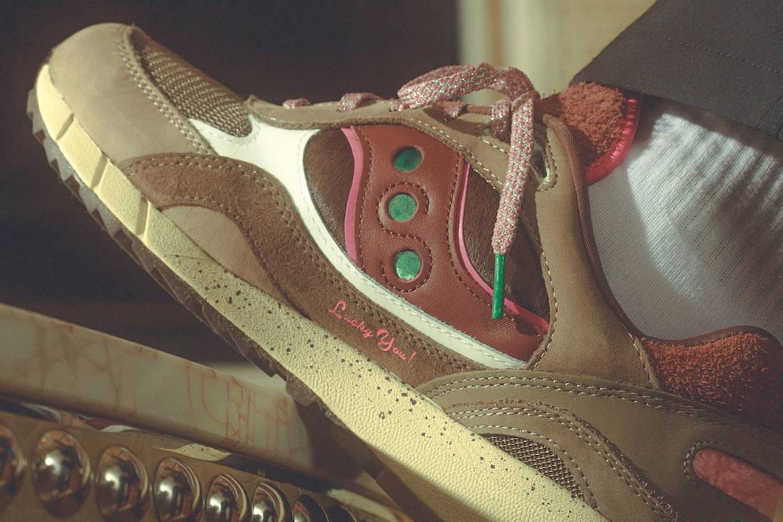 Feature x Saucony Shadow 6000 “Chocolate Chip”