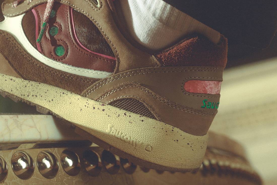 Feature x Saucony Shadow 6000 “Chocolate Chip”