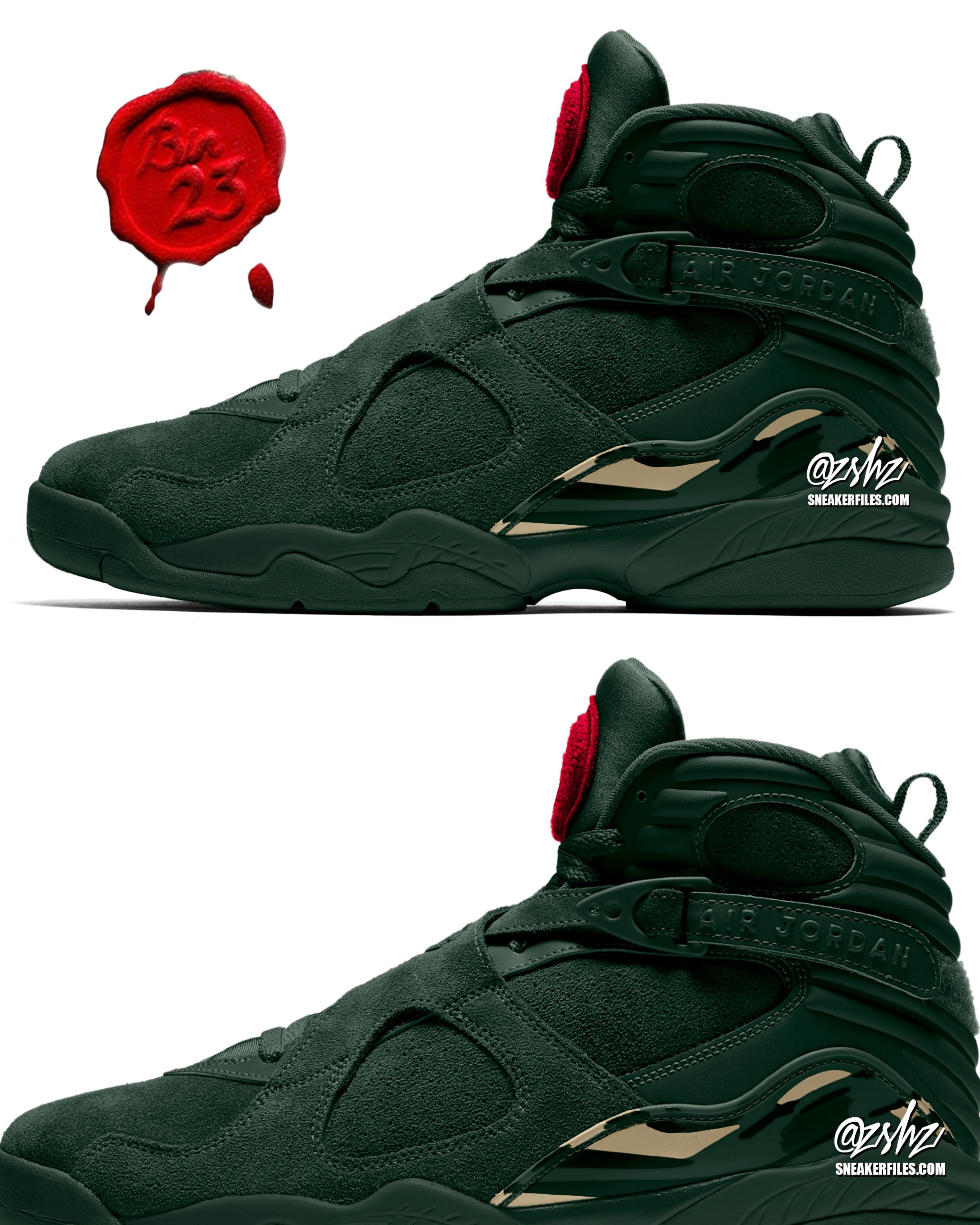 Air Jordan 8 PRM 
