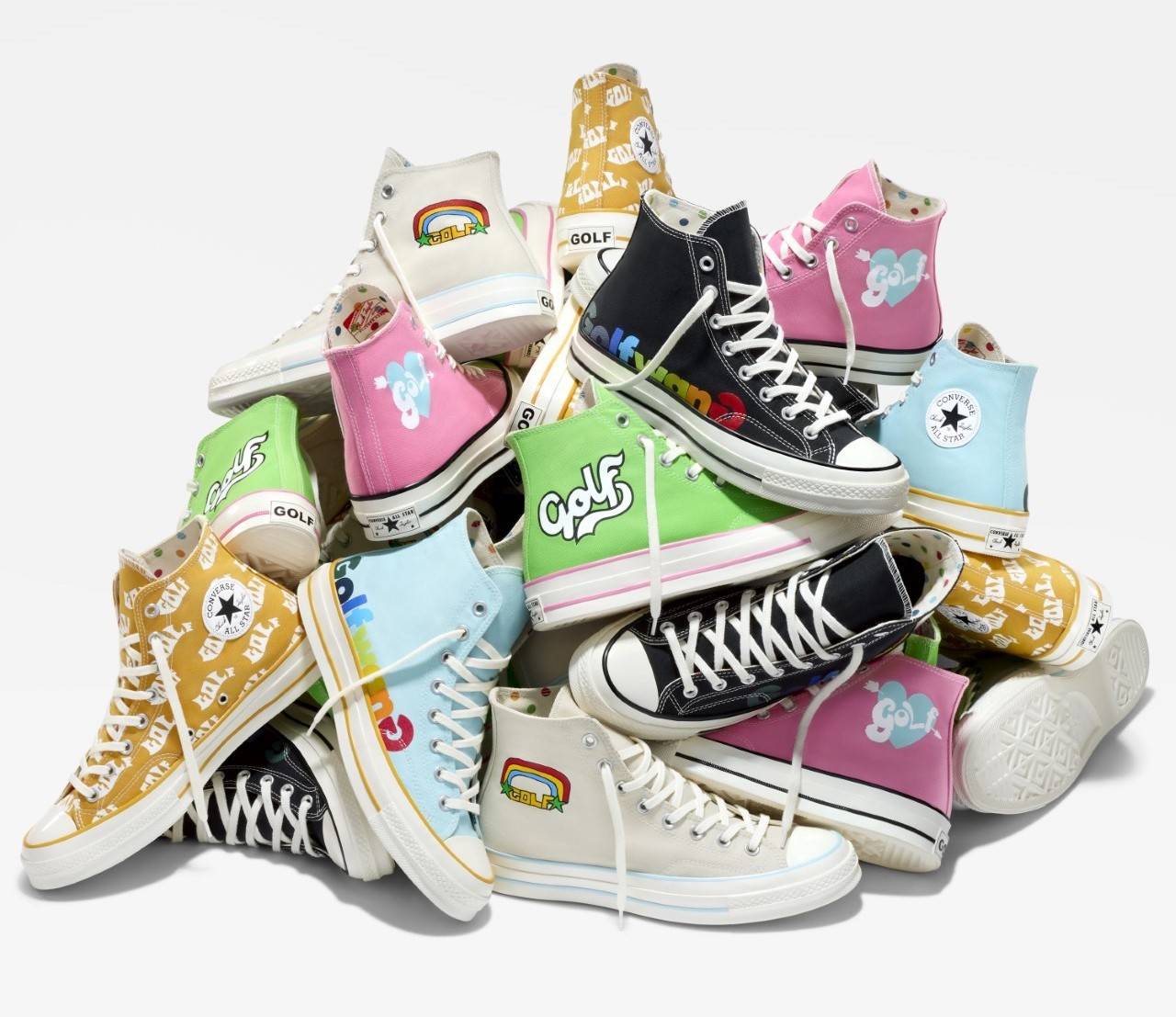 GOLF WANG x Converse Chuck 70 By You
