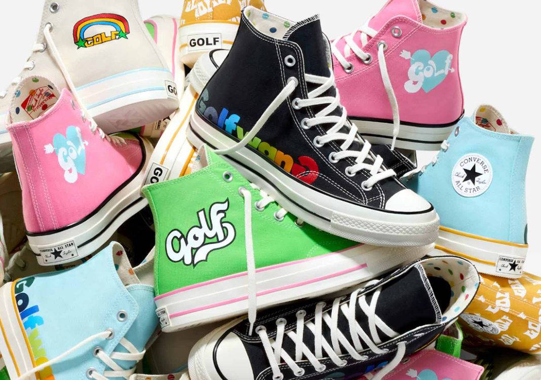 GOLF WANG x Converse Chuck 70 By You