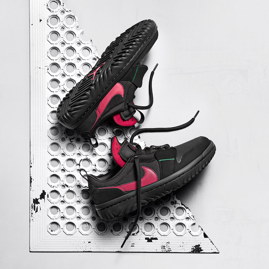 Ghetto Gastro x Air Jordan 1 Low React “Fearless”