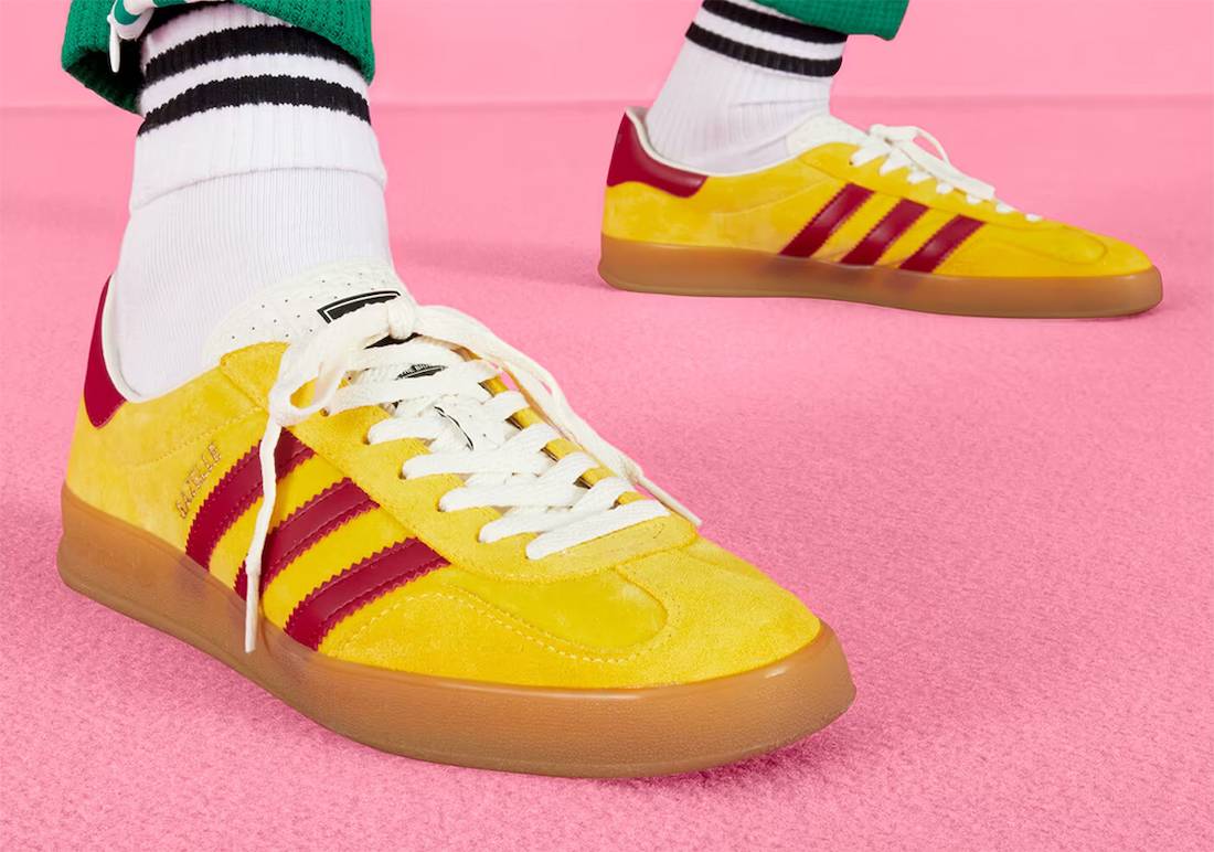 Gucci x adidas Gazelle