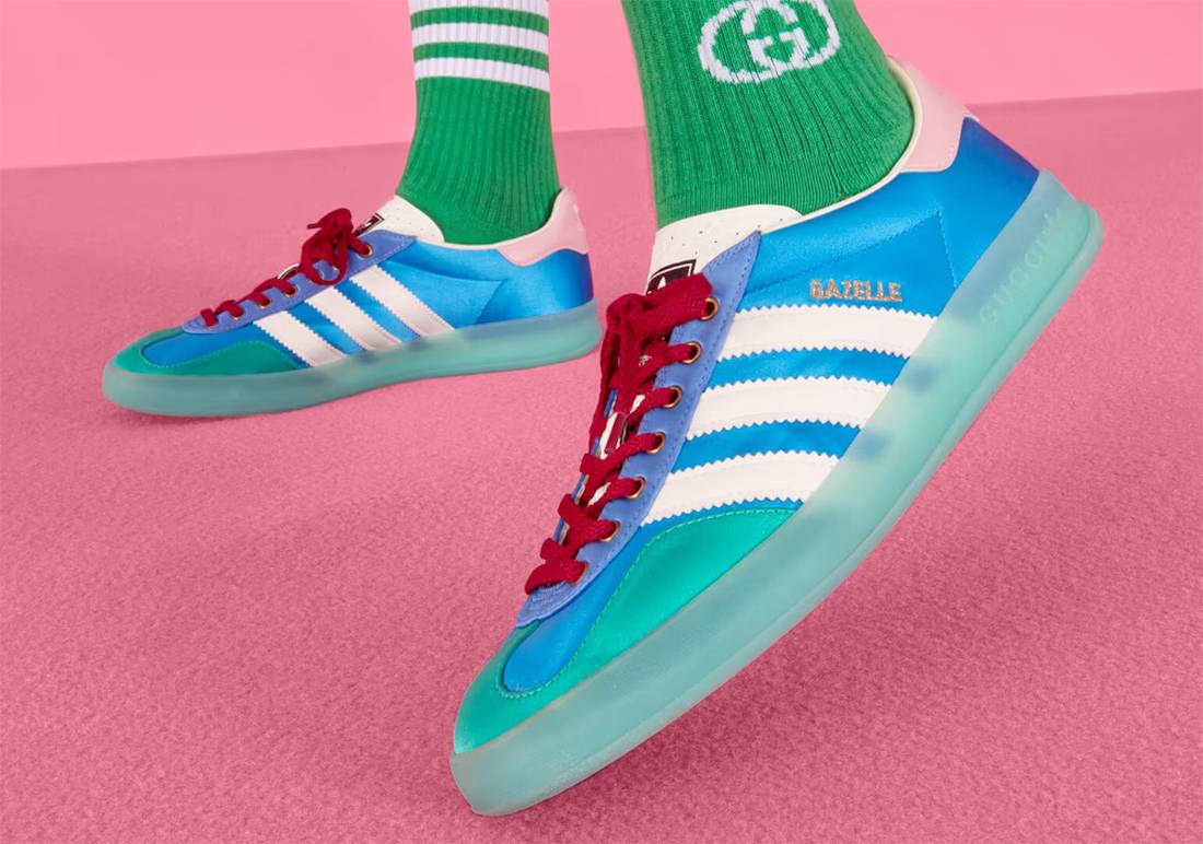 Gucci x adidas Gazelle