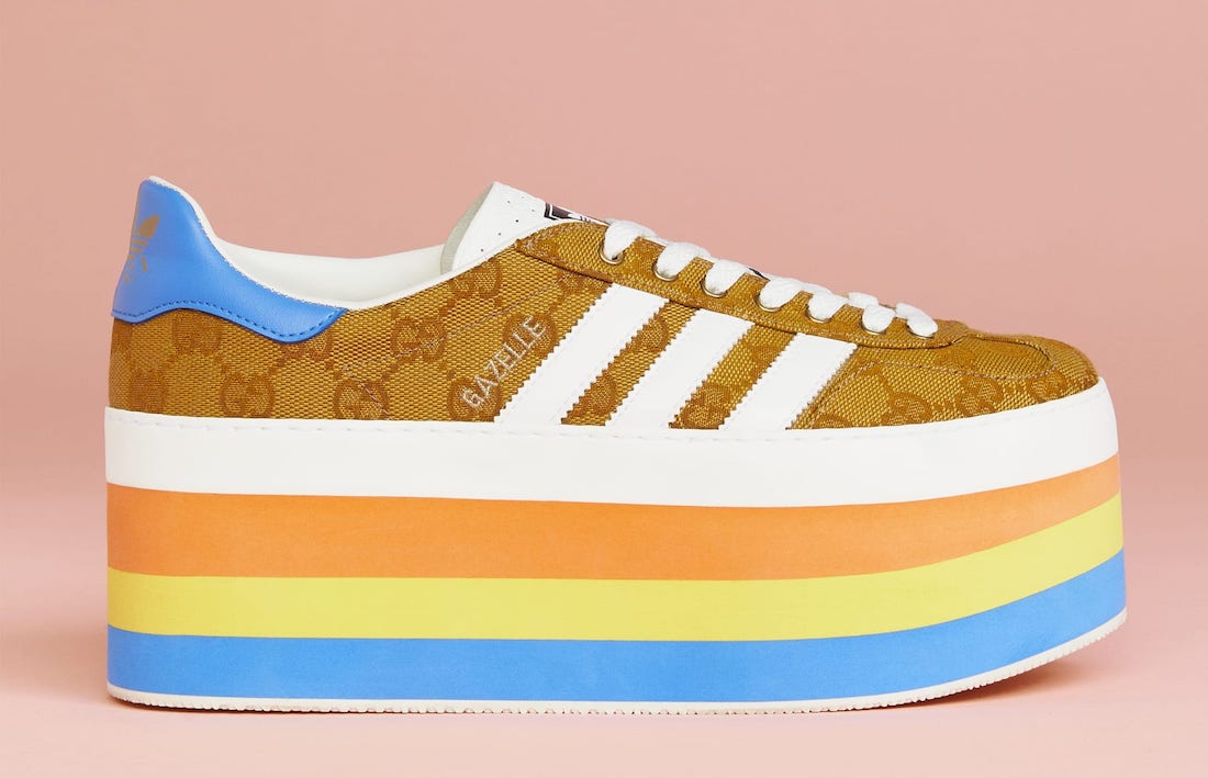 Gucci x adidas GG Gazelle
