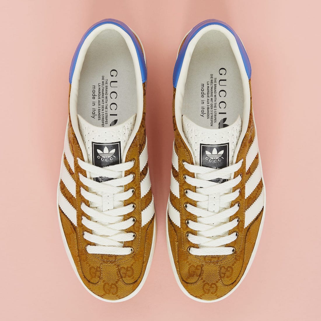 Gucci x adidas GG Gazelle
